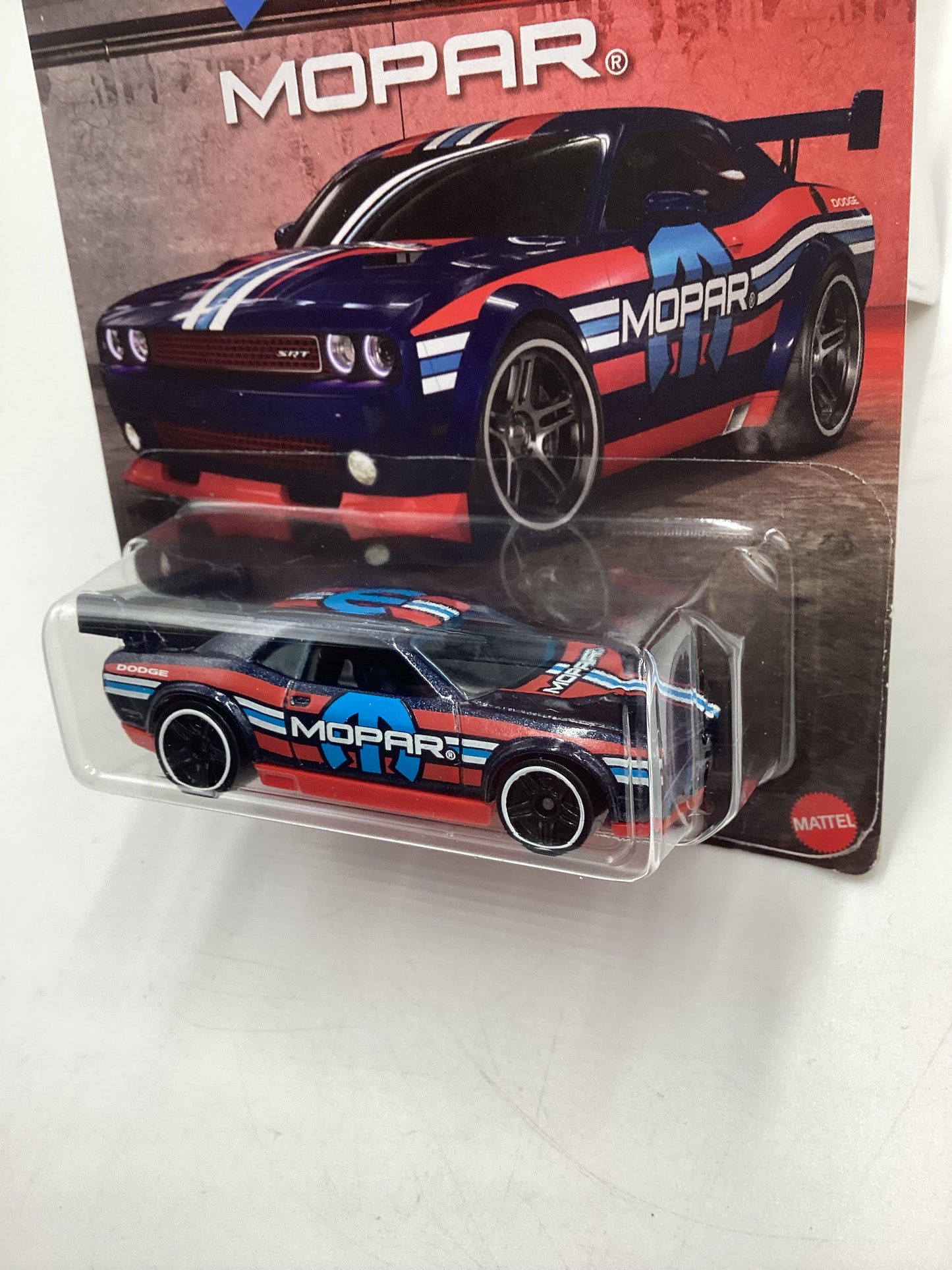 Hot wheels Exclusive Mopar Series #3 Dodge Charger Drift Car