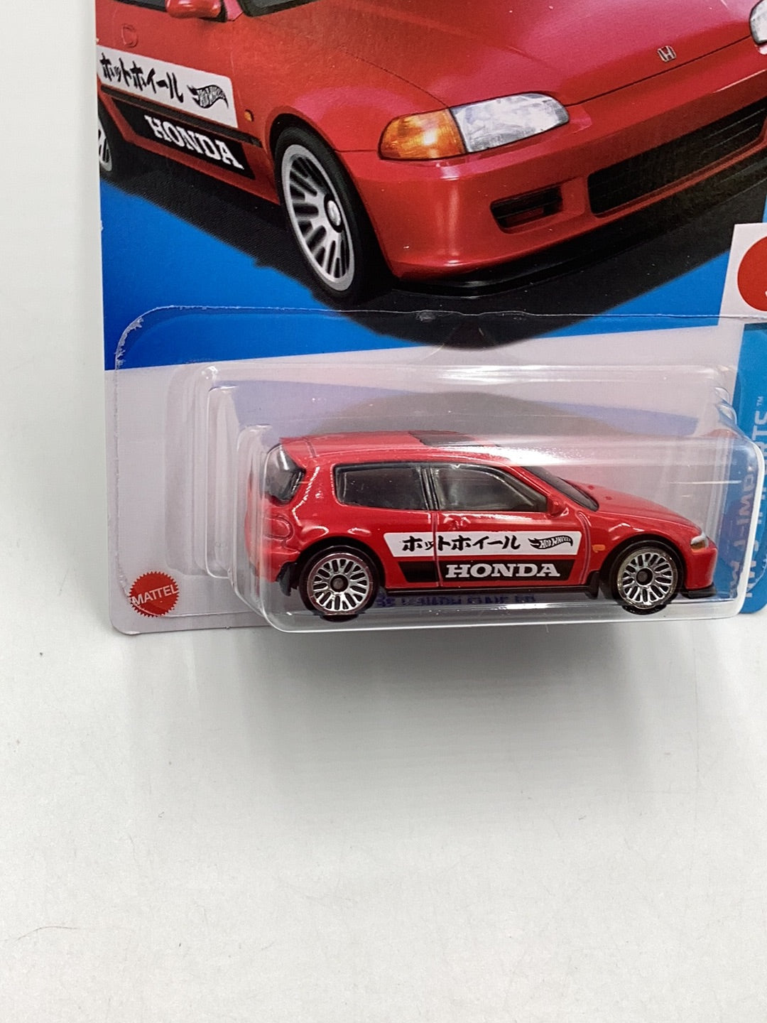 2024 Hot Wheels D case #95 92 Honda Civic EG 77A