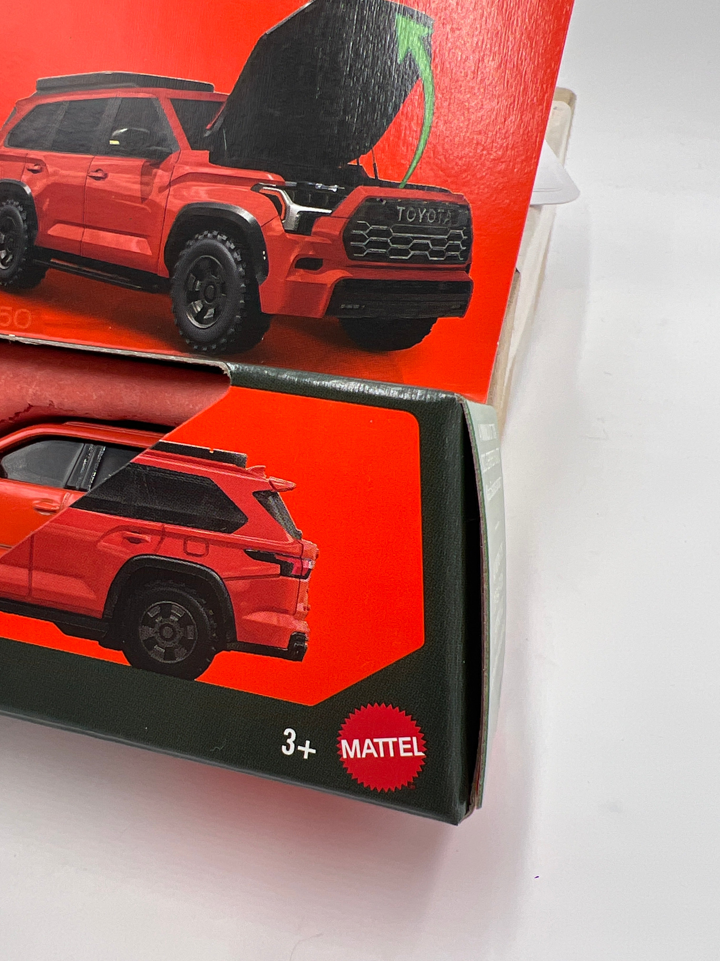 2025 Matchbox Moving Parts #29 2024 Toyota Sequoia TRD Pro Orange