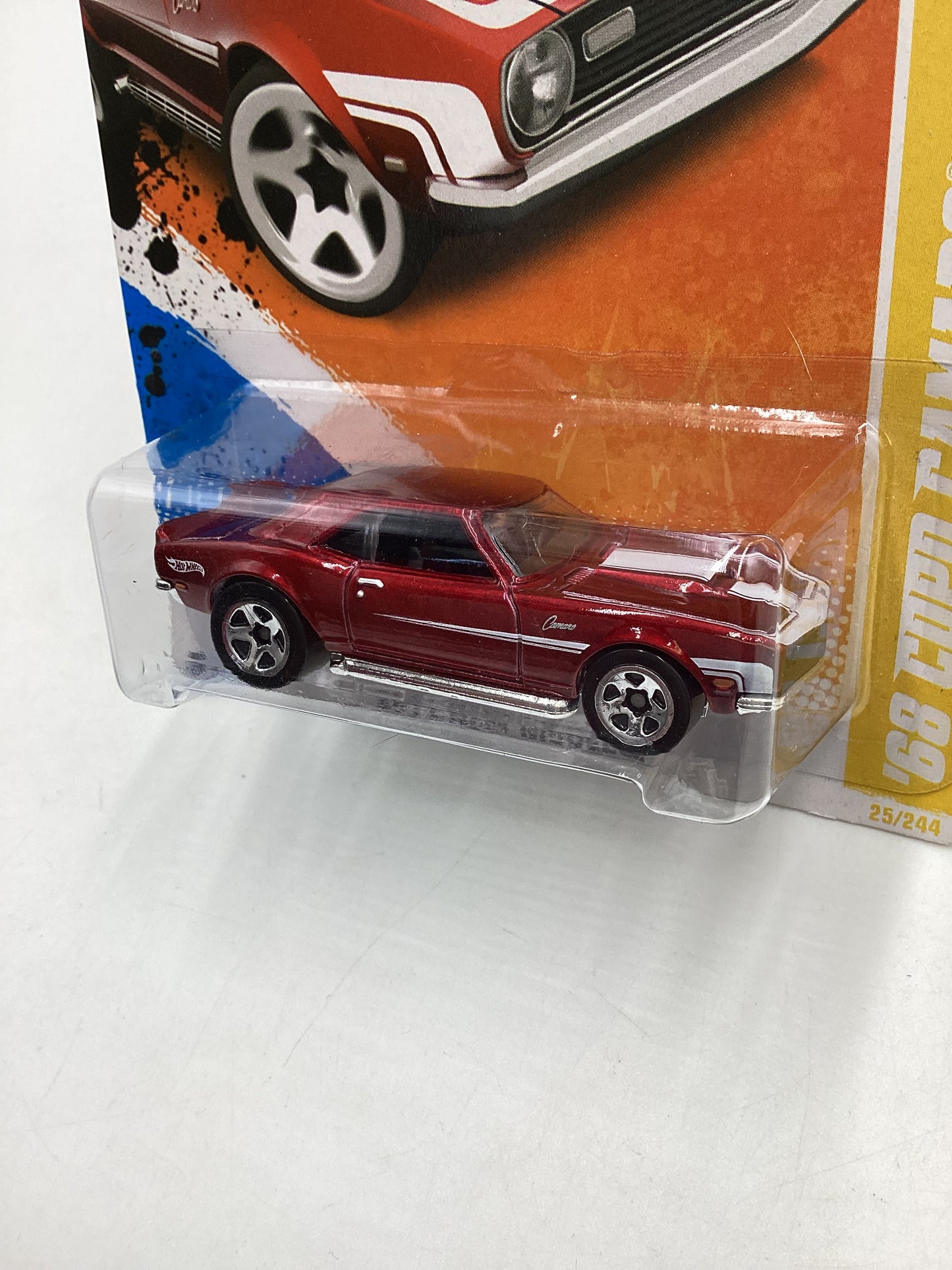 2011 Hot wheels #25 68 Copo Camaro Red see description 4A
