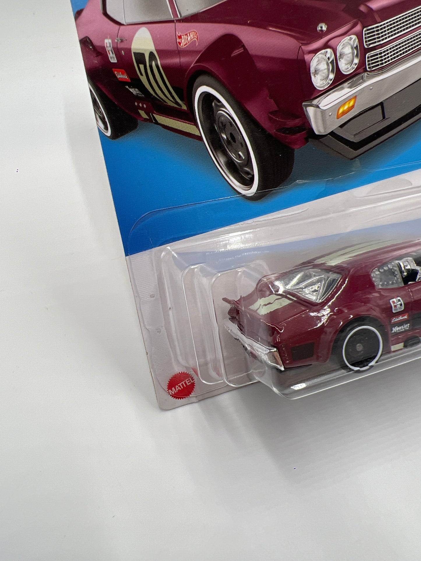 2022 Hot Wheels Contoured #46 70 Chevy Chevelle Burgundy 7F