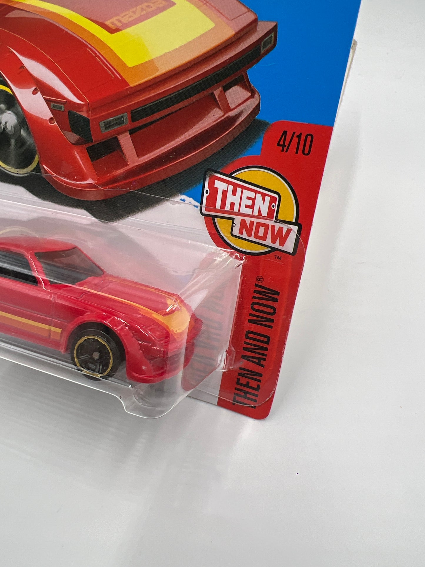 2017 Hot Wheels Kmart Exclusive Then And Now Mazda RX-7 Red