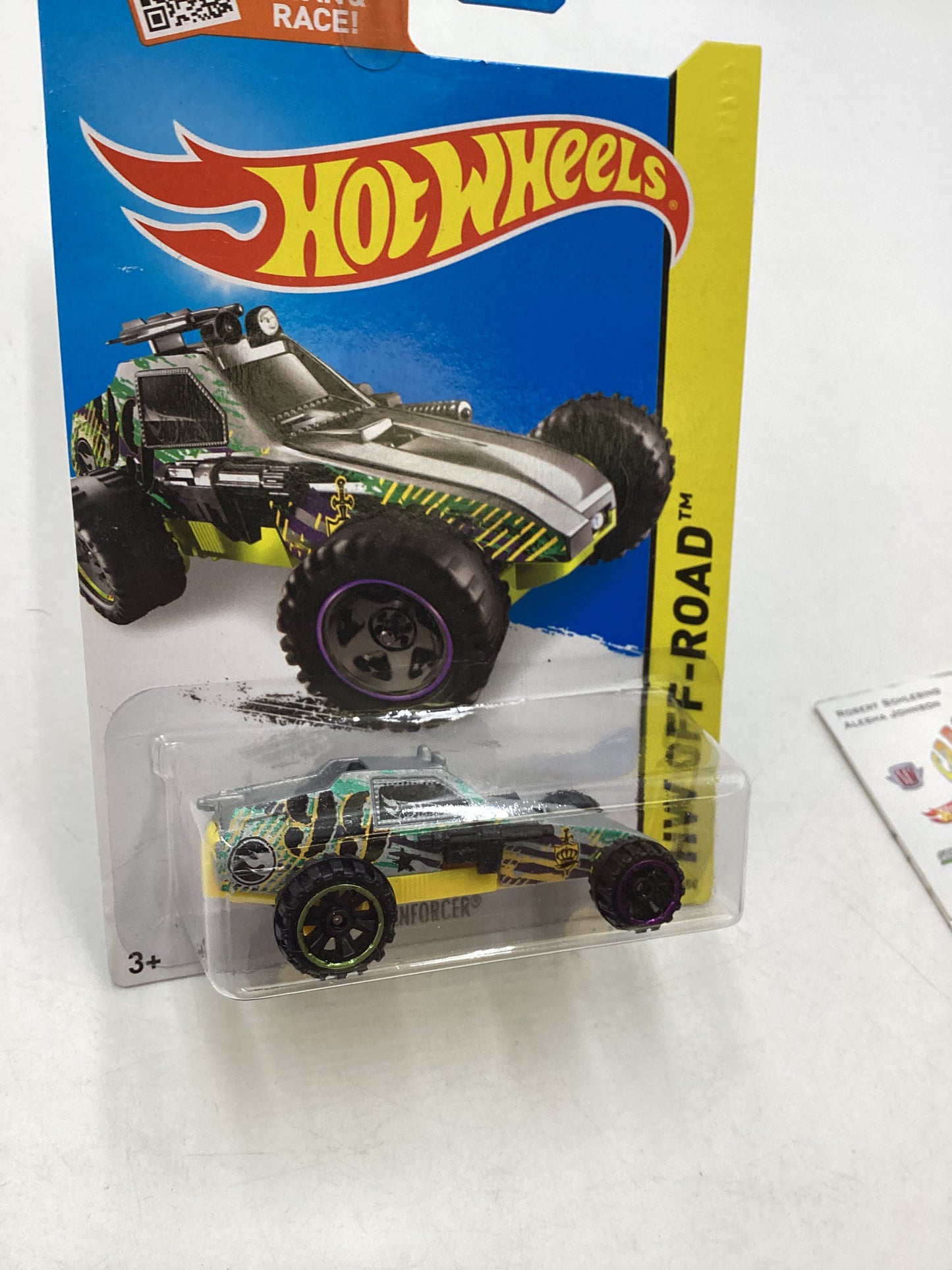 2015 Hot Wheels Treasure Hunt #89 Enforcer 277Q