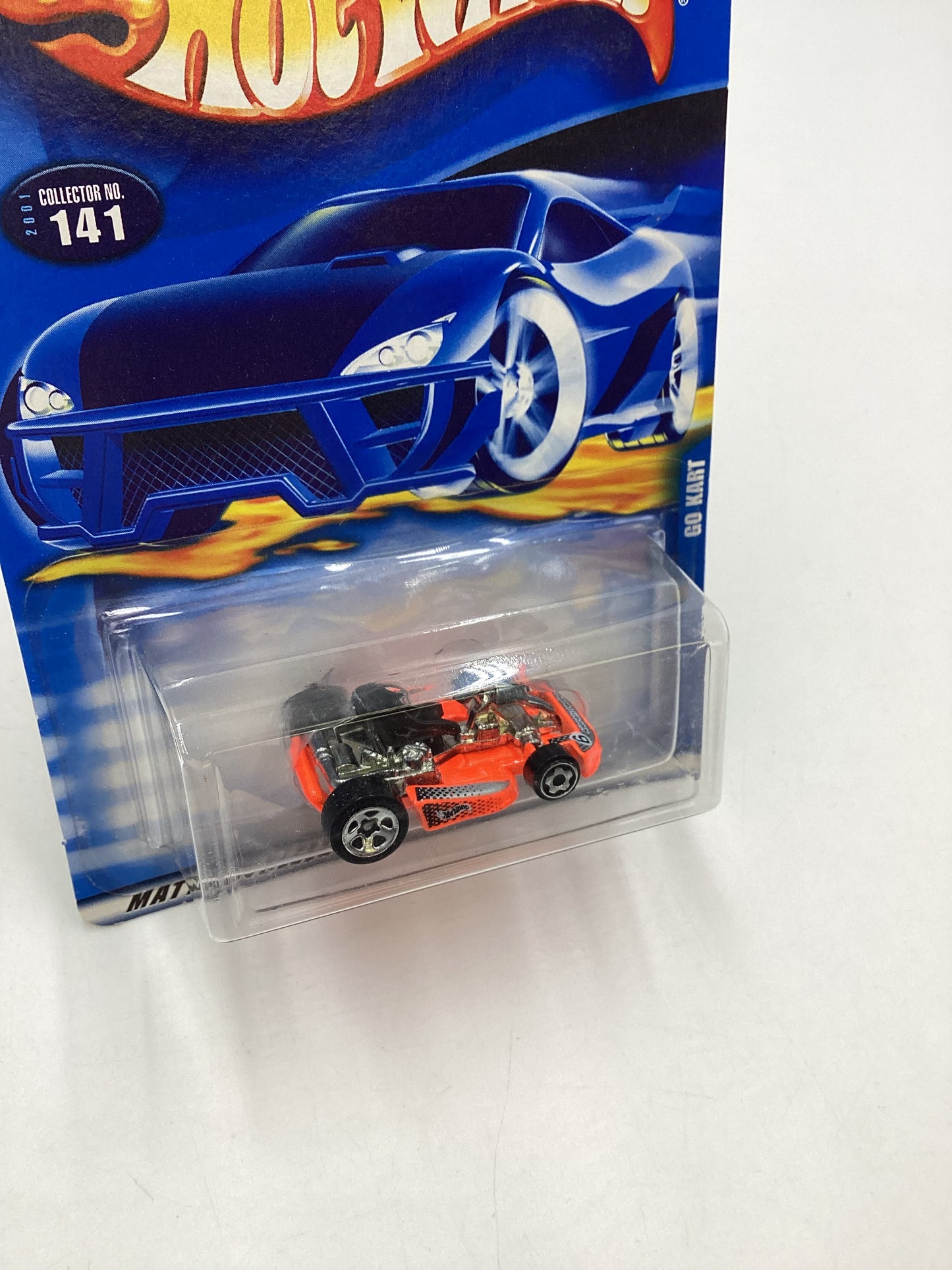 2001 Hot Wheels #141 Go Kart