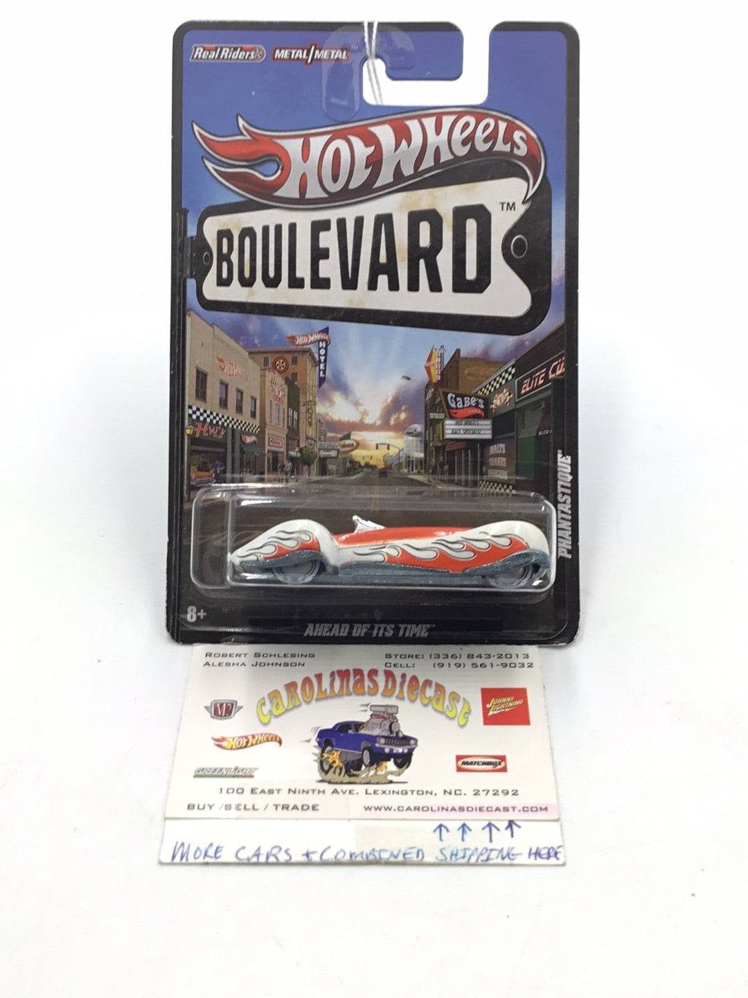 Hot wheels Boulevard Phantastique EE1