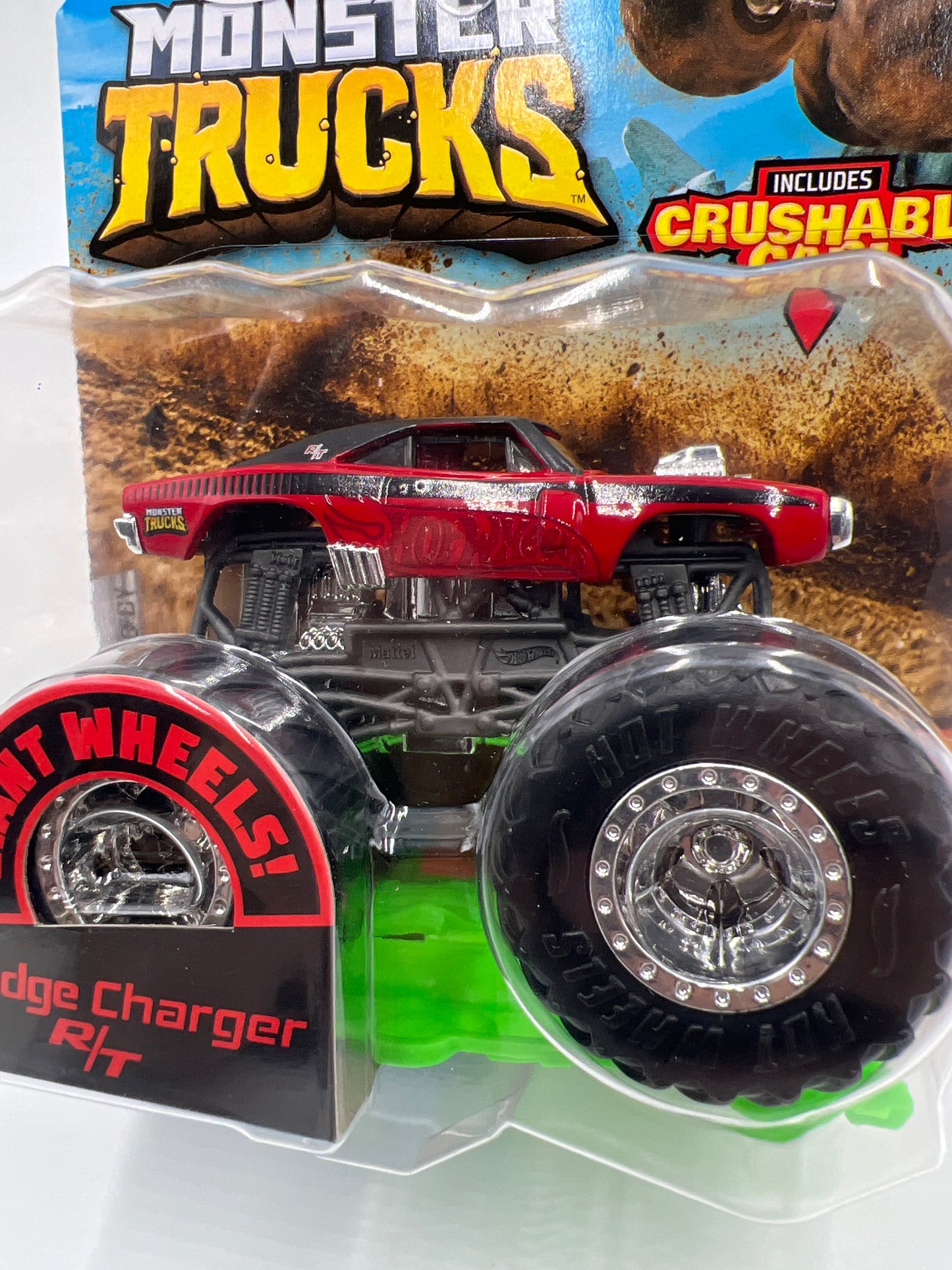 Hot Wheels Monster Trucks HW Metro #18 Dodge Charger R/T