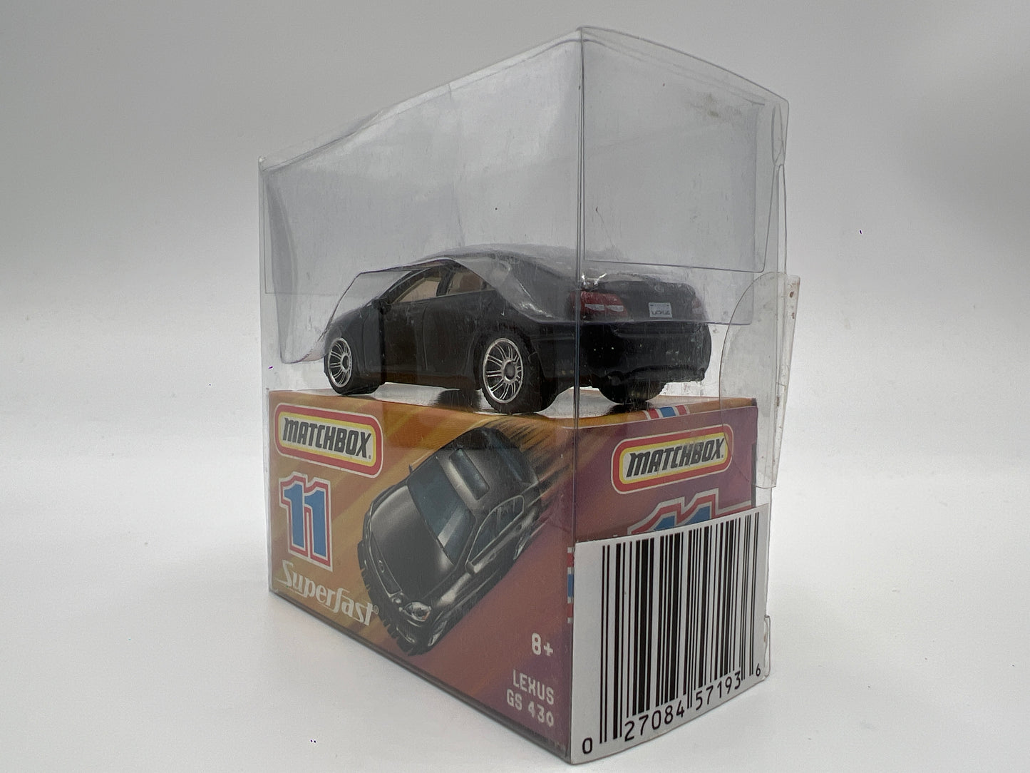 Matchbox Superfast #11 Lexus GS 430 Black