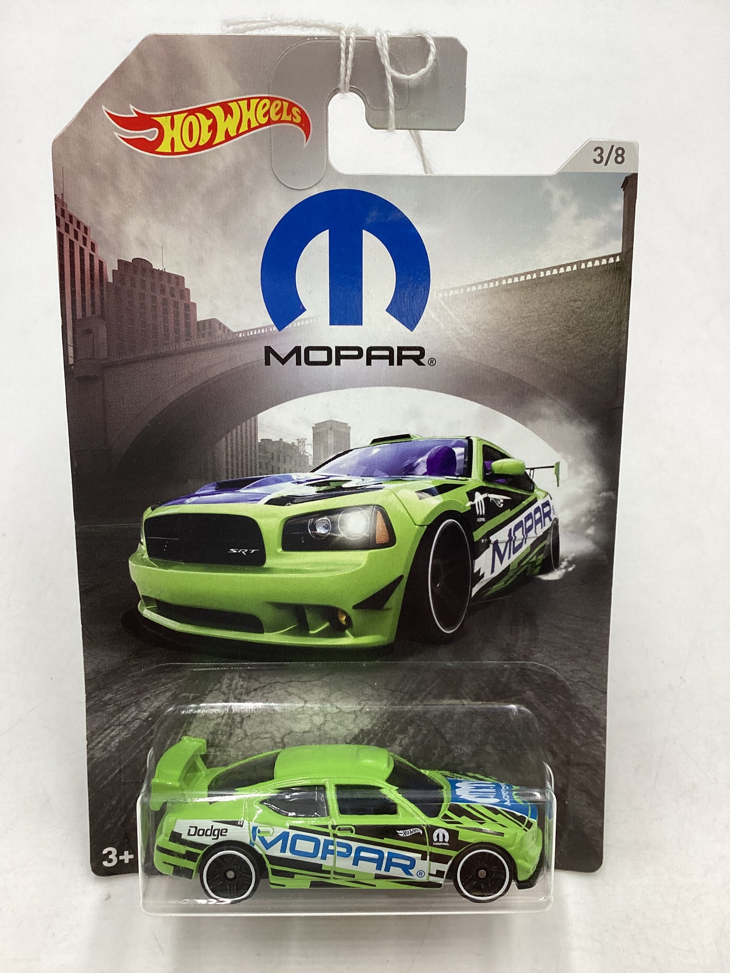 2018 Hot Wheels Mopar Series #3 Dodge Charger Drift Greens 152B