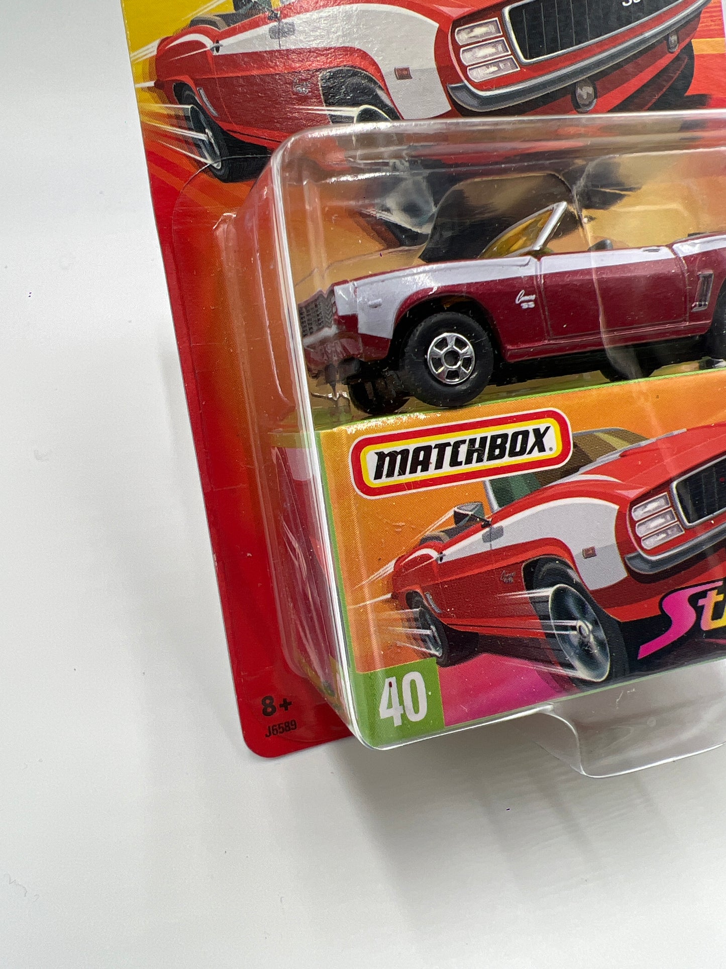 Matchbox Streakers #40 Chevrolet Camaro SS Red 174C
