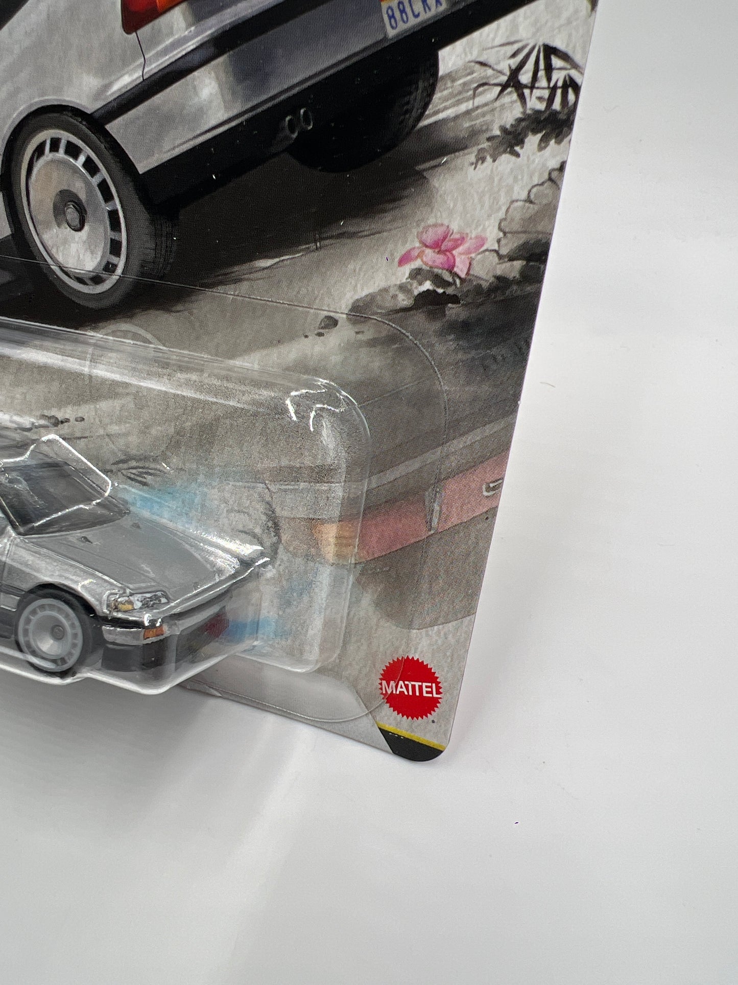 2026 Hot Wheels Premium Japan Historics 5 #5 88 Honda CRX Silver 259F