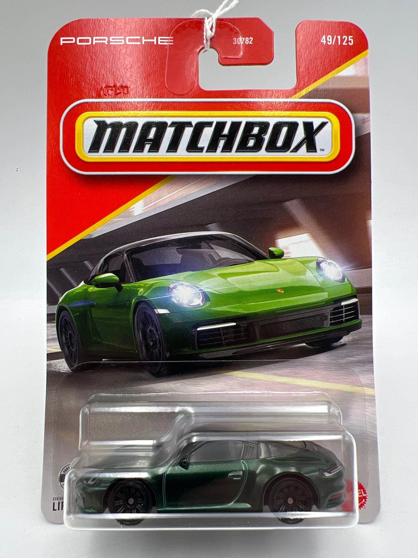 2026 Matchbox #49 Porsche 911 Targa Dark Green 205H