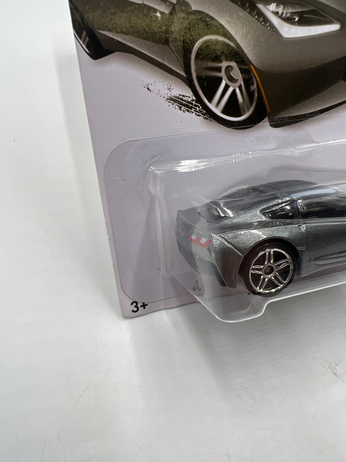 2014 Hot Wheels Workshop #207 2014 Corvette Stingray Gray 15E