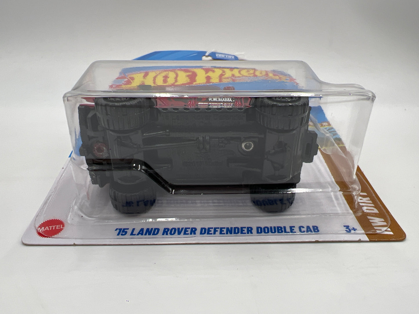 2025 Hot Wheels J Case HW Dirt #179 15 Land Rover Defender Double Cab Red 94i
