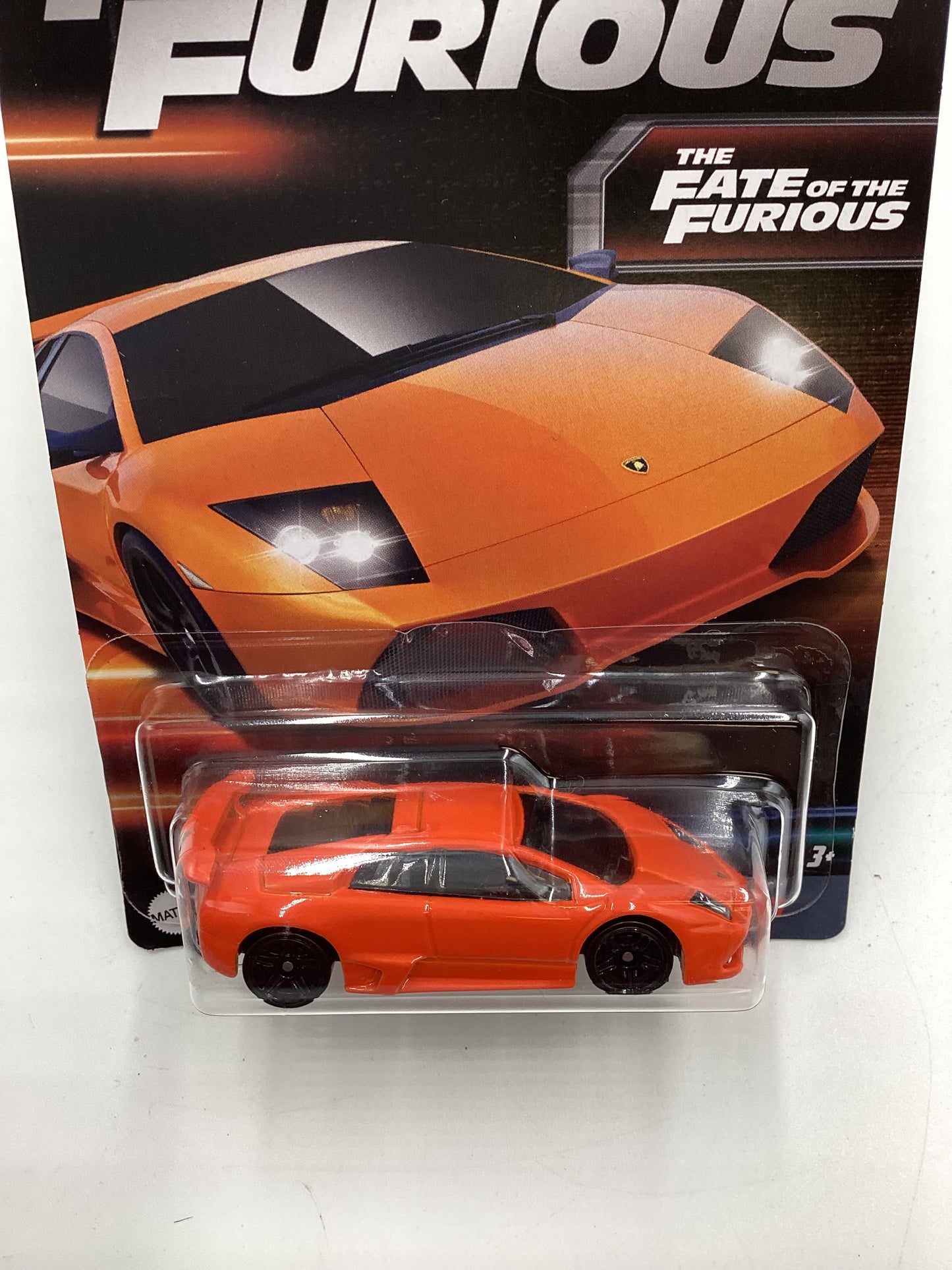 2023 Hot Wheels Fast and Furious Series 2 #8 Lamborghini Murcielago Orange W/Protector