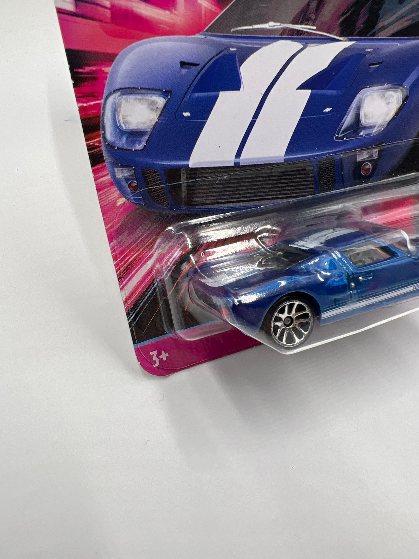 2024 Hot Wheels Fast and Furious Women of Fast #4 Ford GT40 Blue 71A