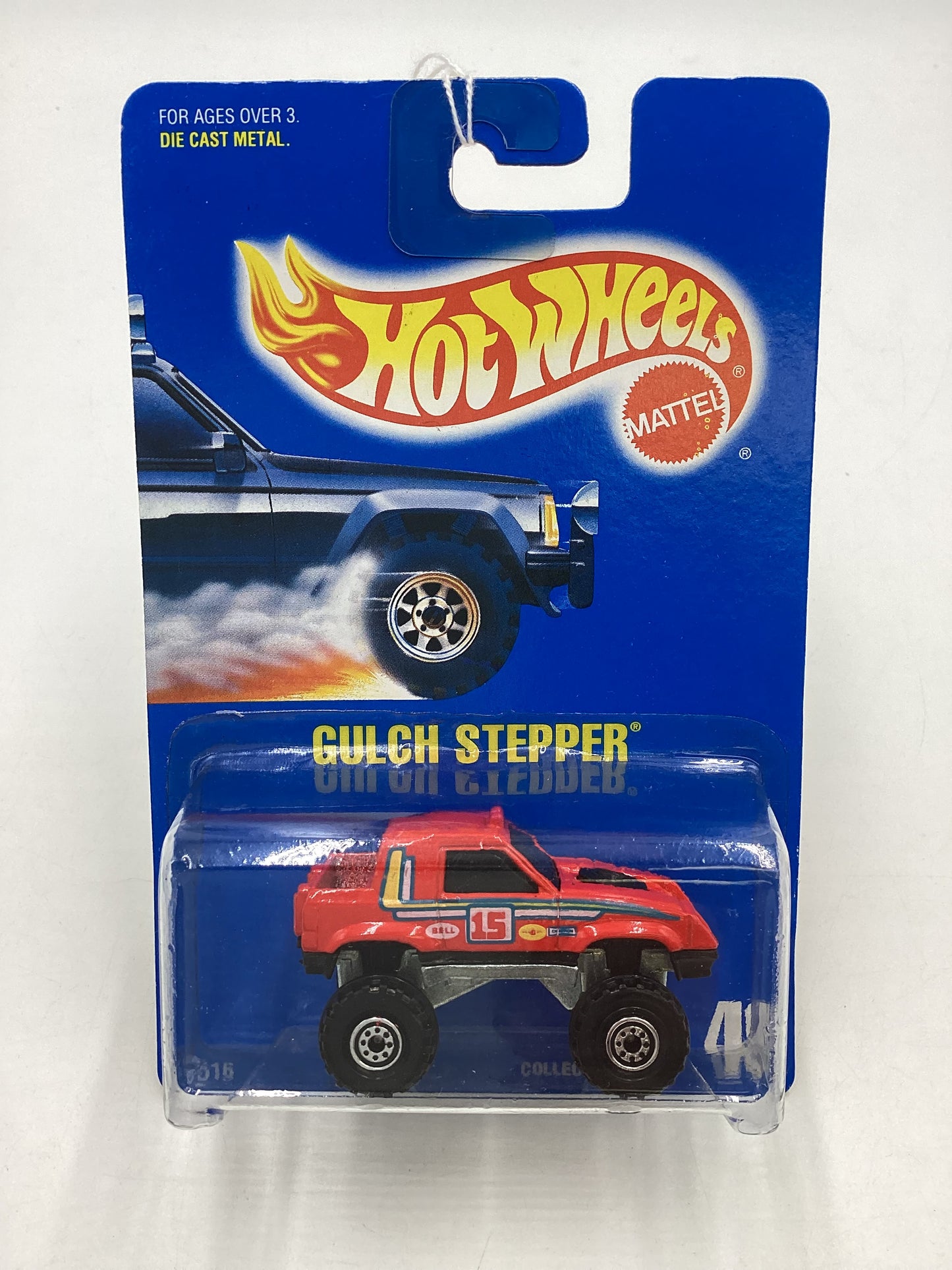 Hot Wheels Blue Card Collector No. 49 Gulch Stepper Red CT Wheels 239D