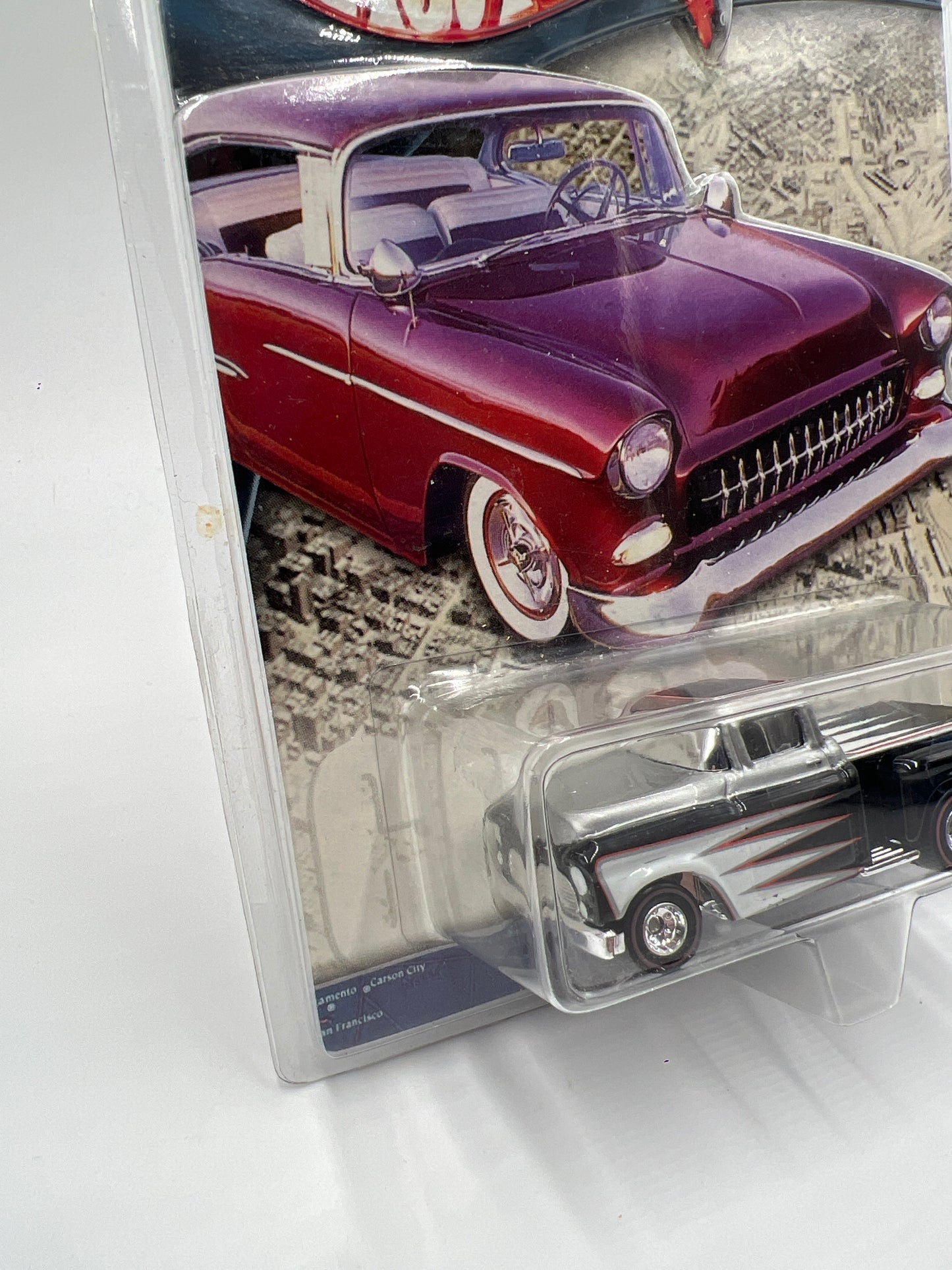 Hot Wheels Cruisin America Cruisers 56 Flashsider Black SR