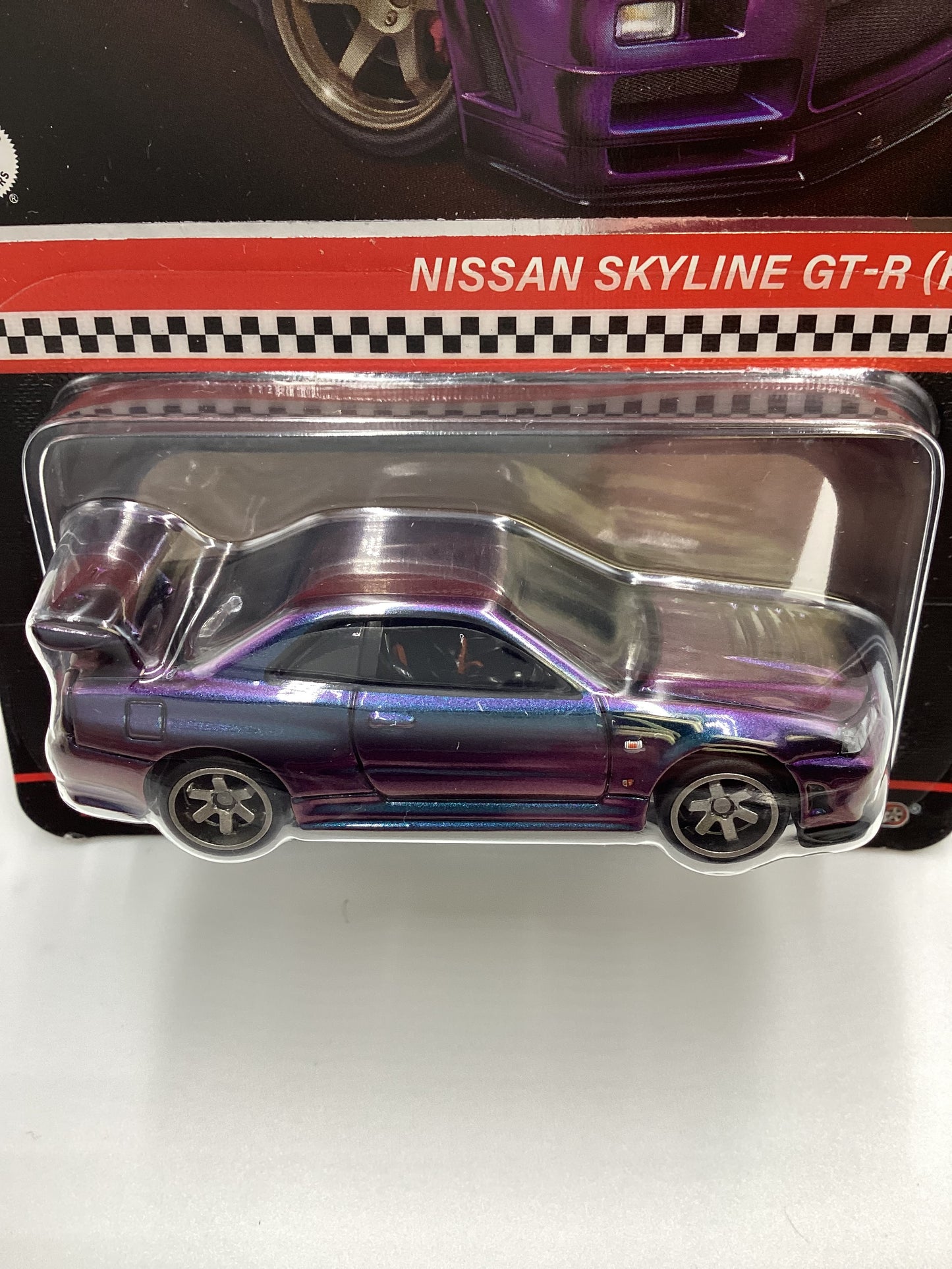 2024 Hot Wheels RLC Nissan Skyline GT-R R34 Chameleon W/Protector