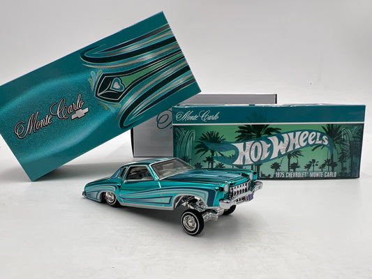 2024 Hot Wheels RLC 1975 Chevrolet Monte Carlo Blue