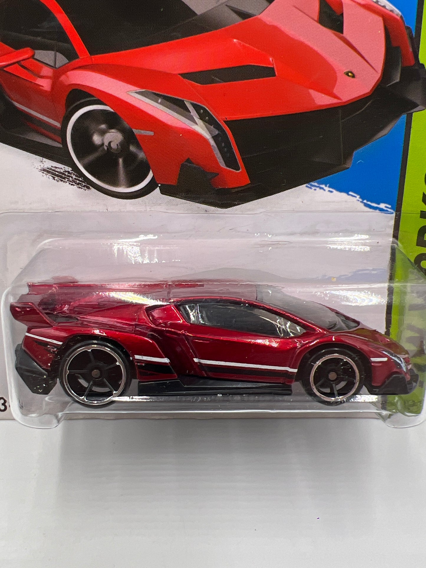 2015 Hot Wheels Workshop #189 Lamborghini Veneno Red