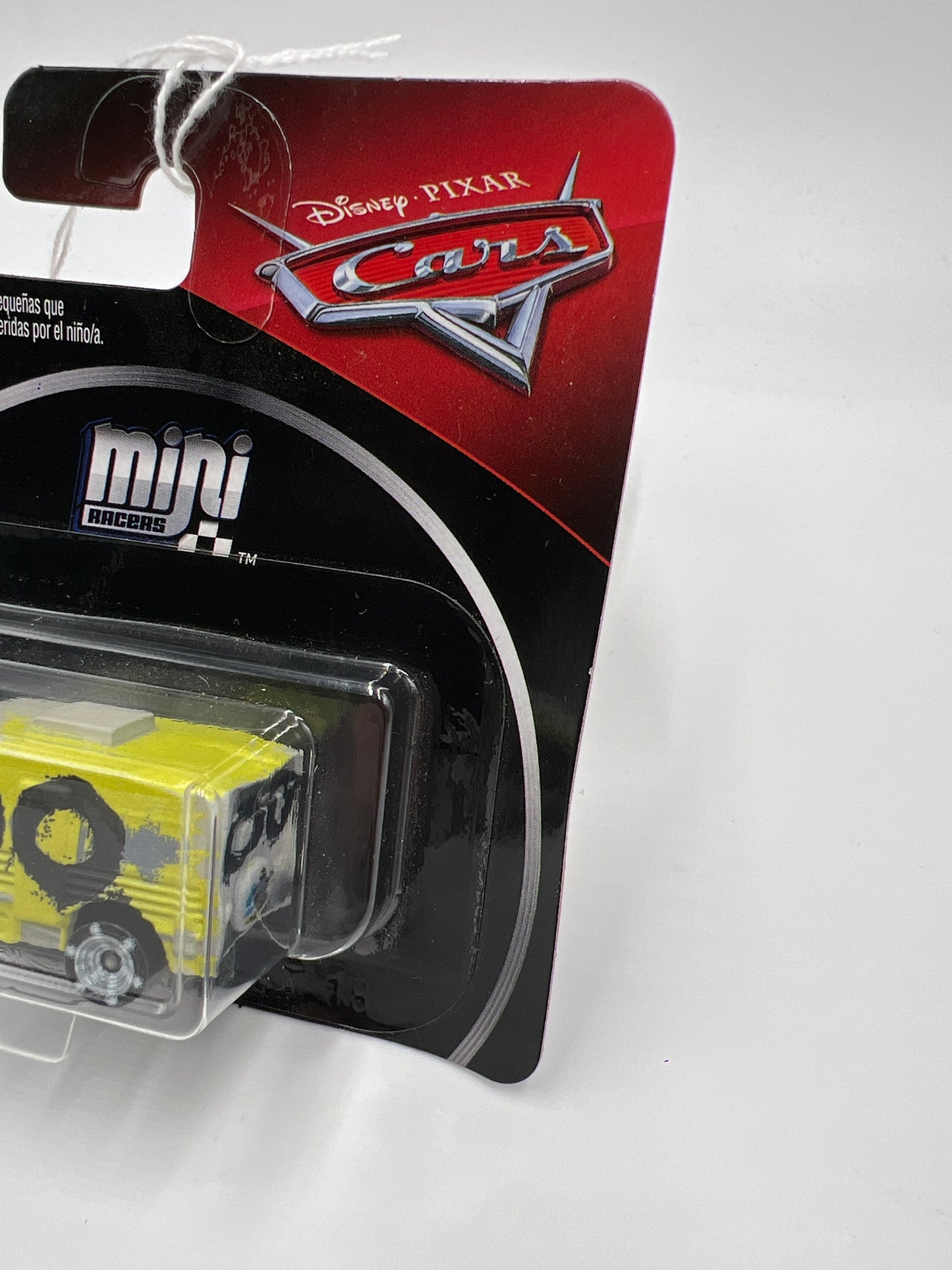 Disney Pixar Cars Mini Racers Arvy White/Yellow 140A