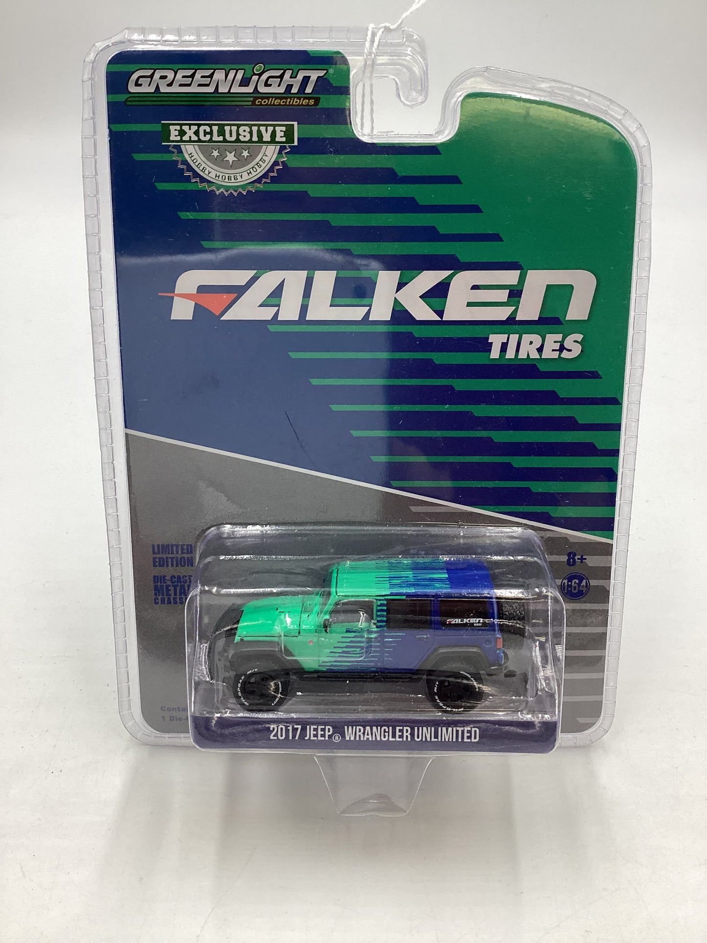 Greenlight Hobby Exclusive Falken Tires 2017 Jeep Wrangler Unlimited 181A