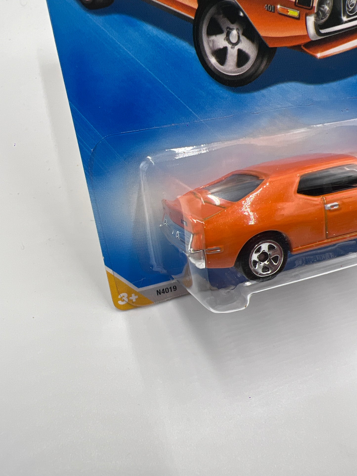 2009 Hot Wheels New Models #16 AMC Javelin AMX Orange 46A