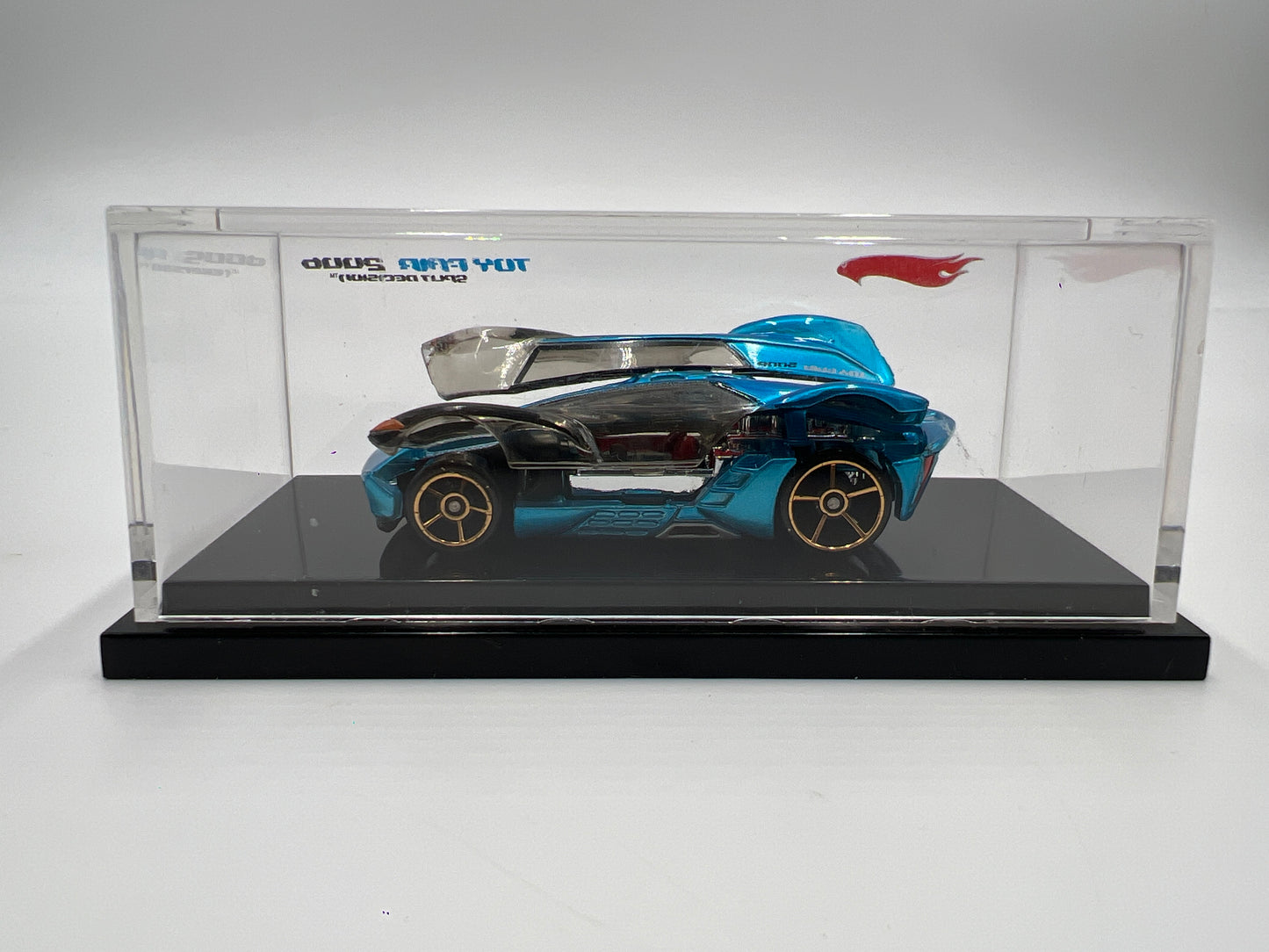 Hot Wheels Toy Fair 2006 Split Decision Blue