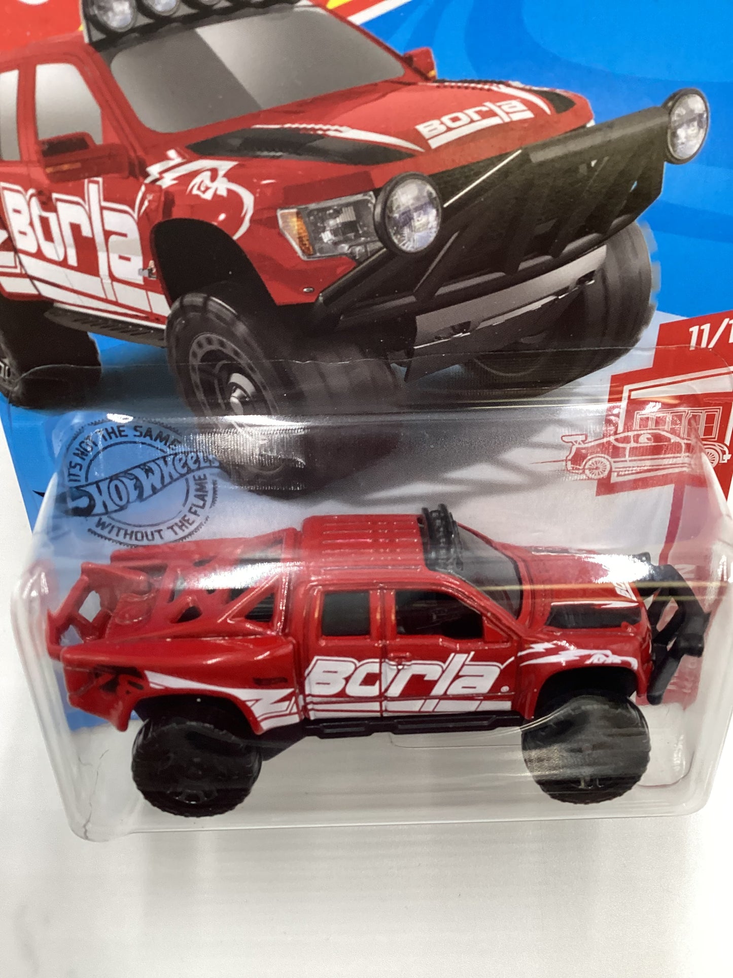 2020 Hot wheels Target Red edition #215 Sandblaster Red (Cracked Blister)