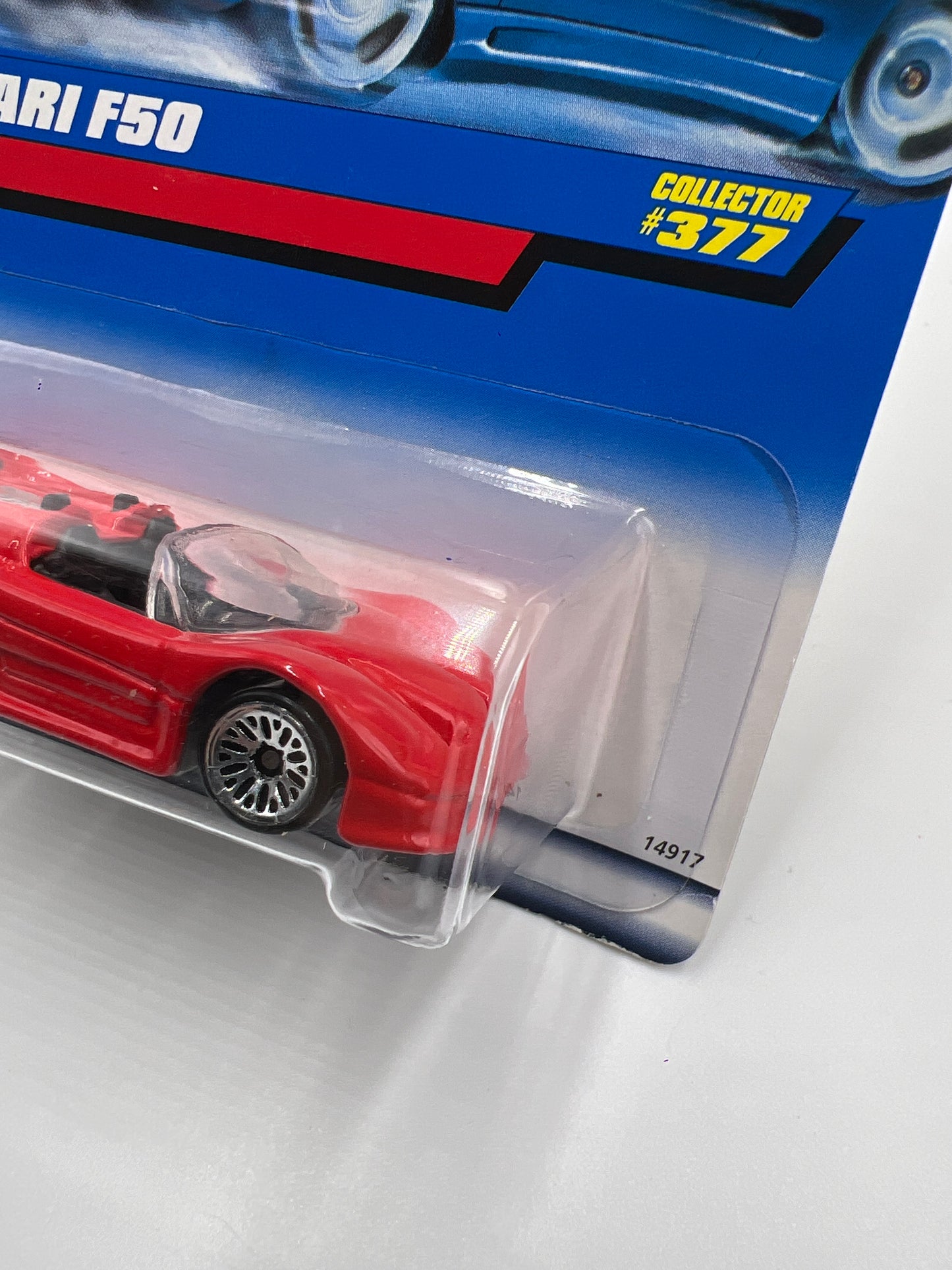 1997 Hot Wheels Collector #377 Ferrari F50 Red (SR)