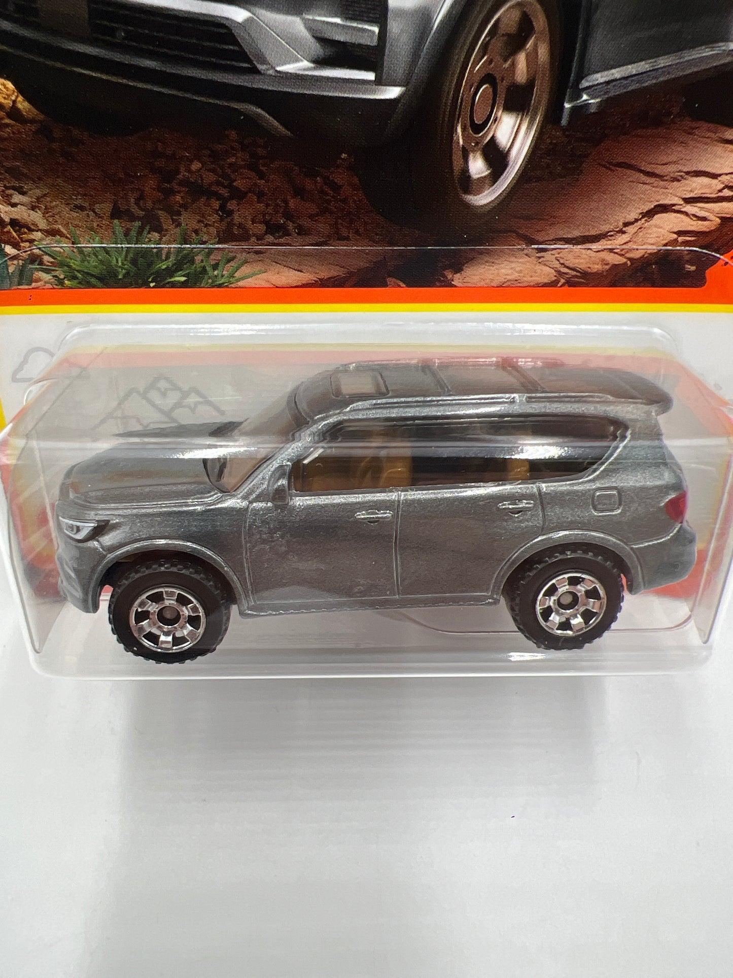 2024 Matchbox #33 2022 Infiniti QX80 Gray 212A