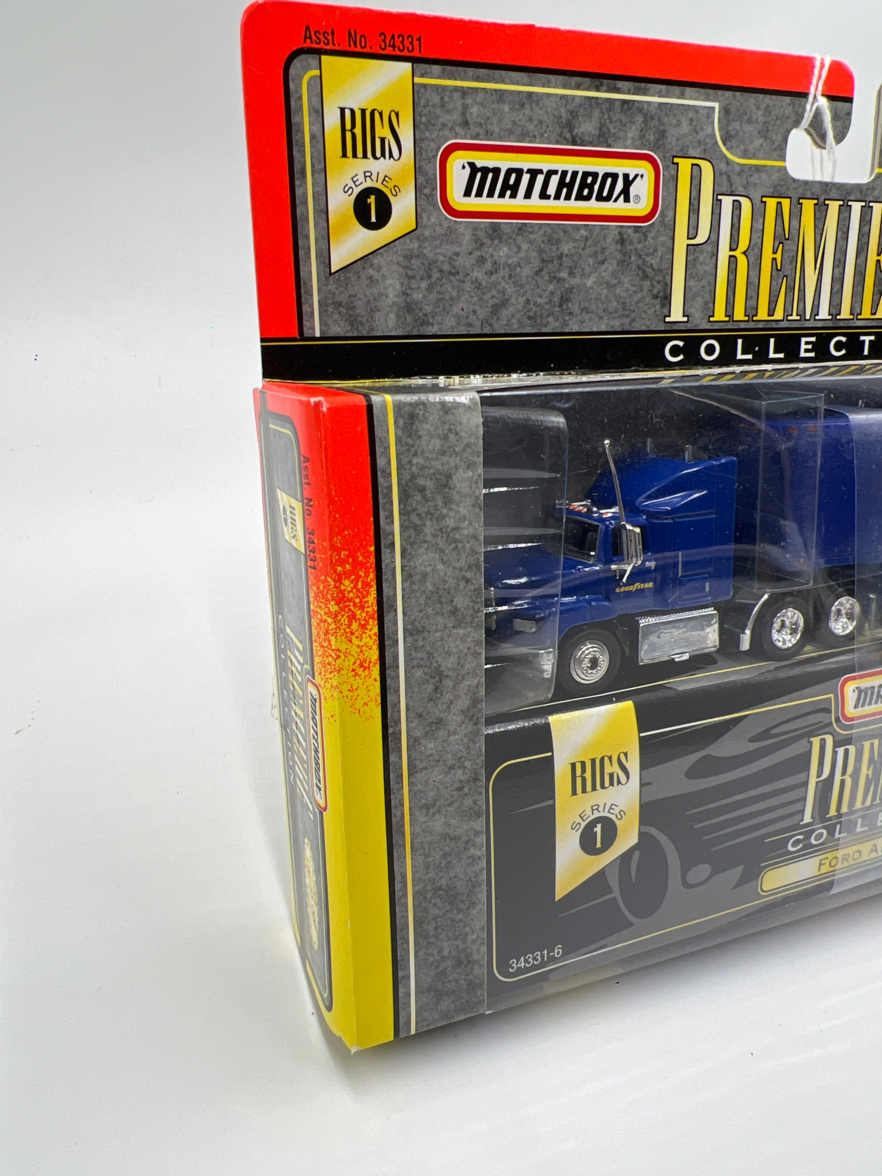 Matchbox Premiere Rigs Series 1 Ford Aeromax Goodyear