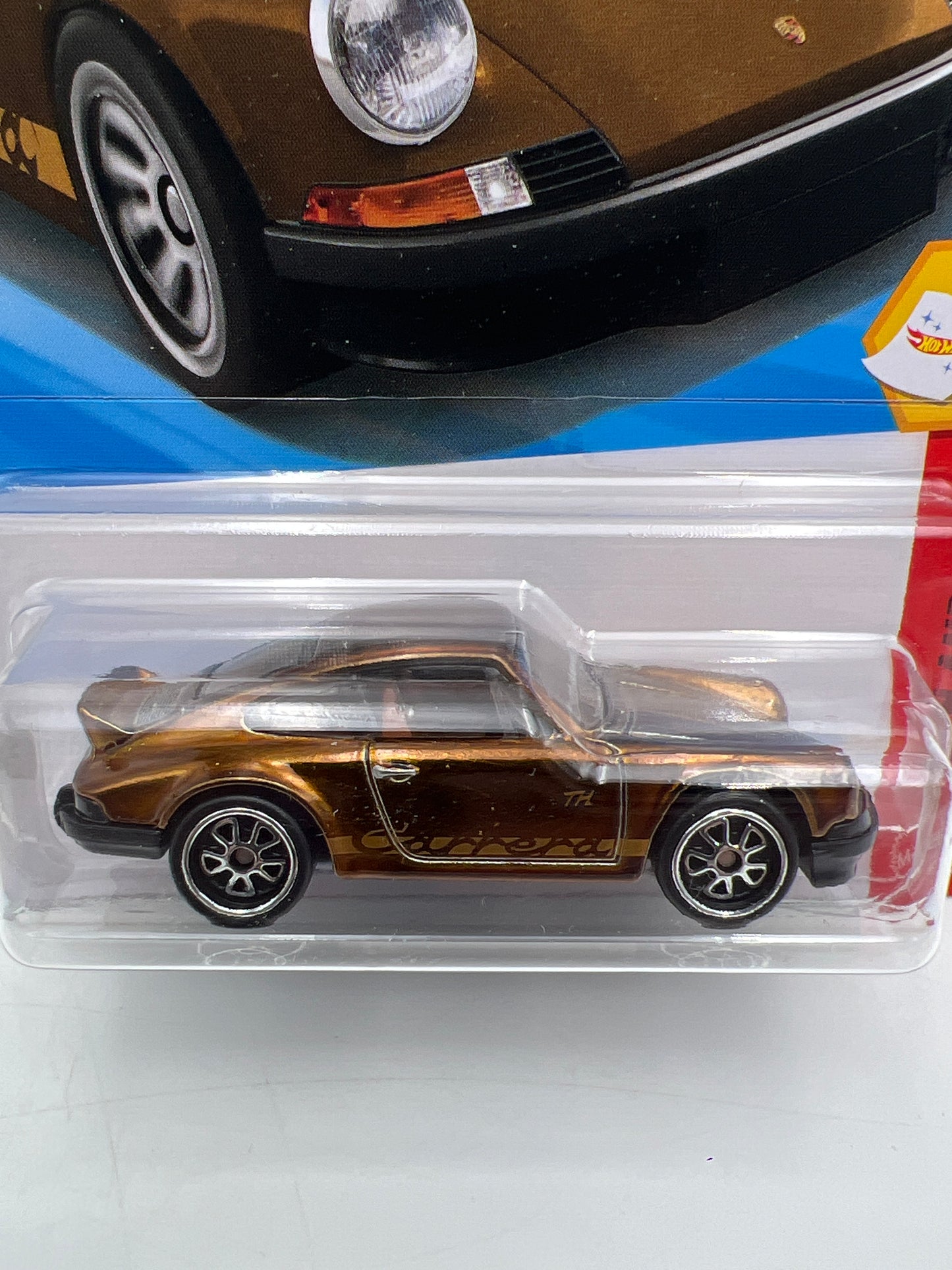 2026 Hot Wheels M Case Super Treasure Hunt #208 Porsche 911 Carrera RS 2.7 W/Protector