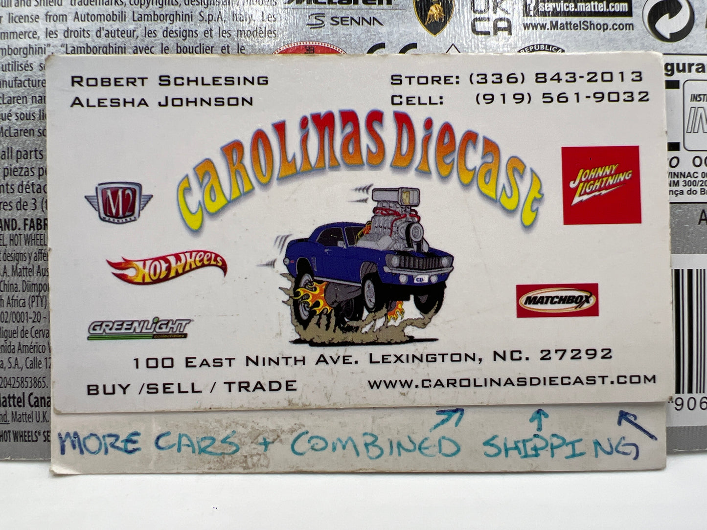 Hot Wheels Premium Exotic Envy #1 McLaren Senna Light Gray 245B