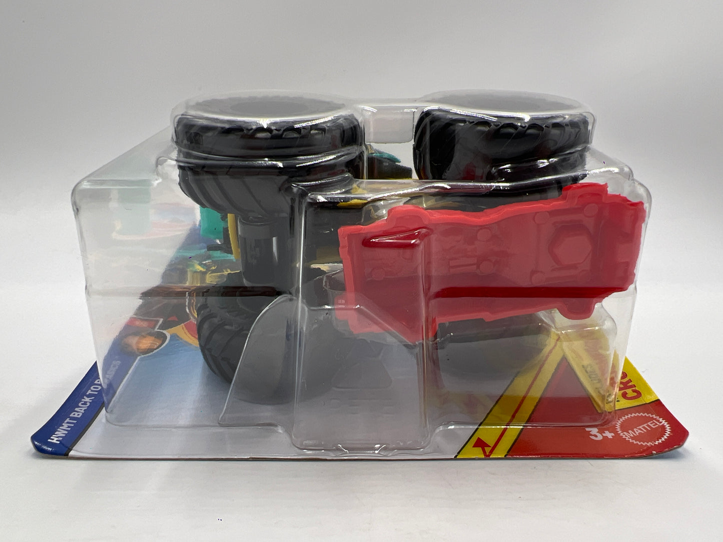 2025 Hot Wheels Monster Trucks HWMT Back To Basics #4 Slam Prix 129C