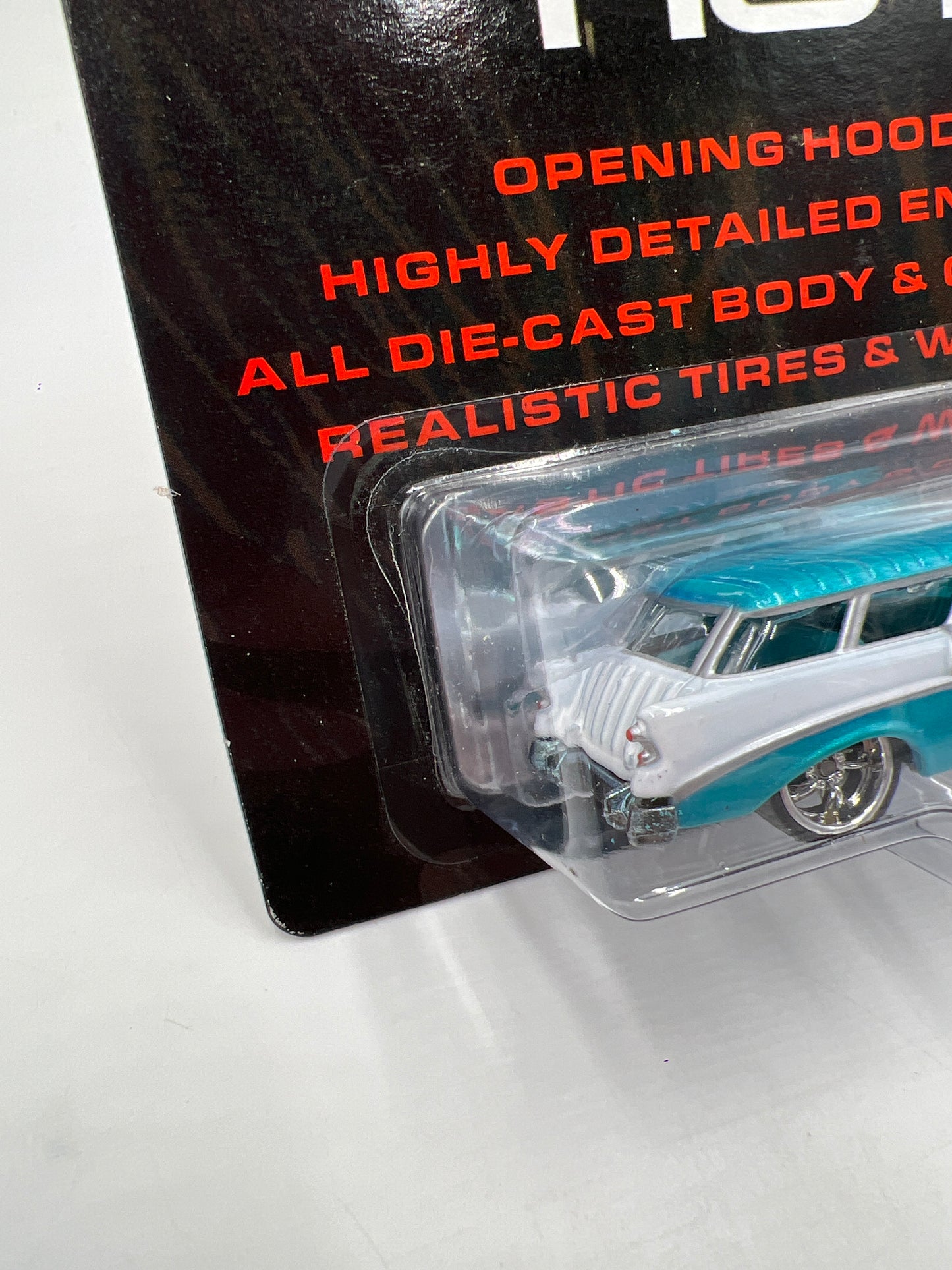 Hot Wheels Premium Ultra Hots 56 Nomad Blue 245E