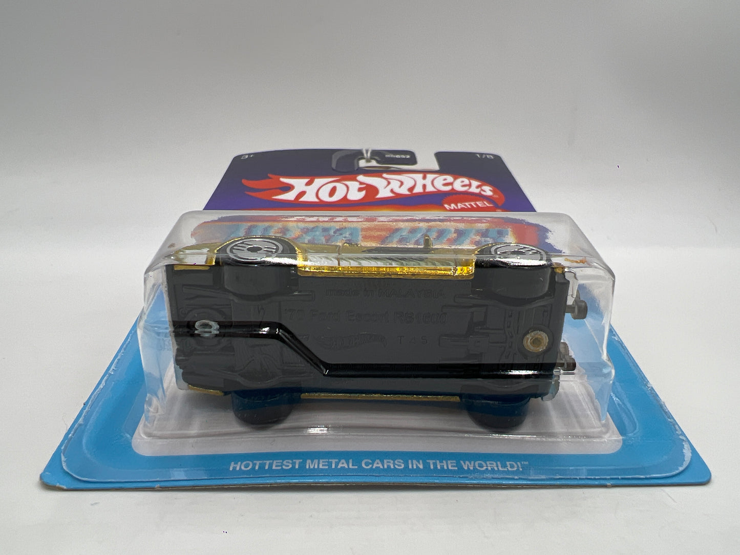 Hot Wheels Target Exclusive Ultra Hots #1 70 Ford Escort RS1600 Gold 159i
