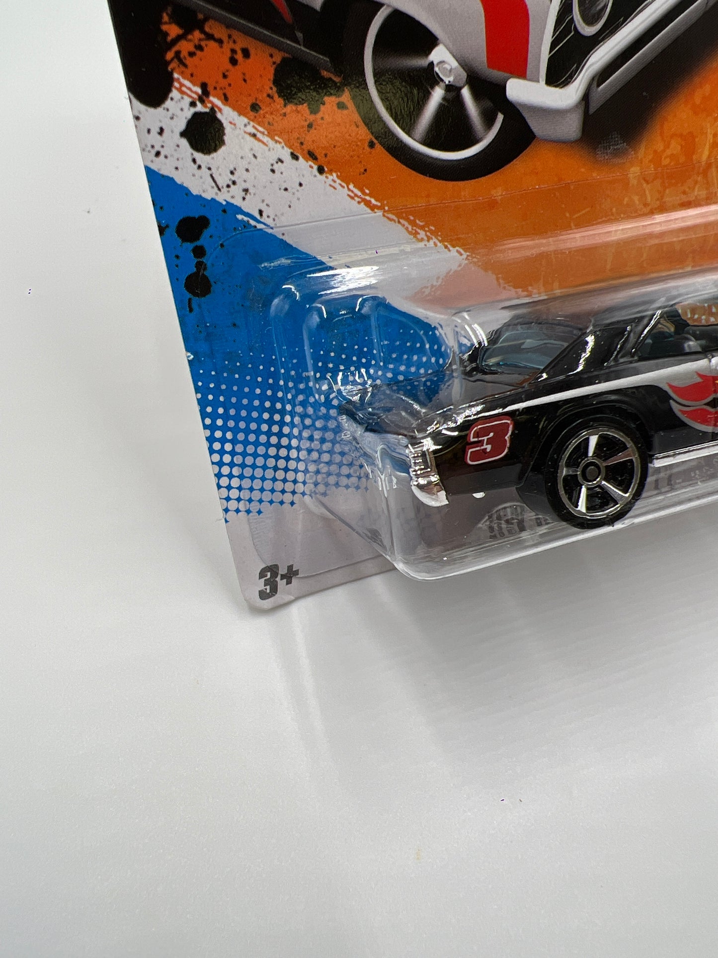 2011 Hot Wheels Racing #151 67 Chevelle SS 396 Black 17D