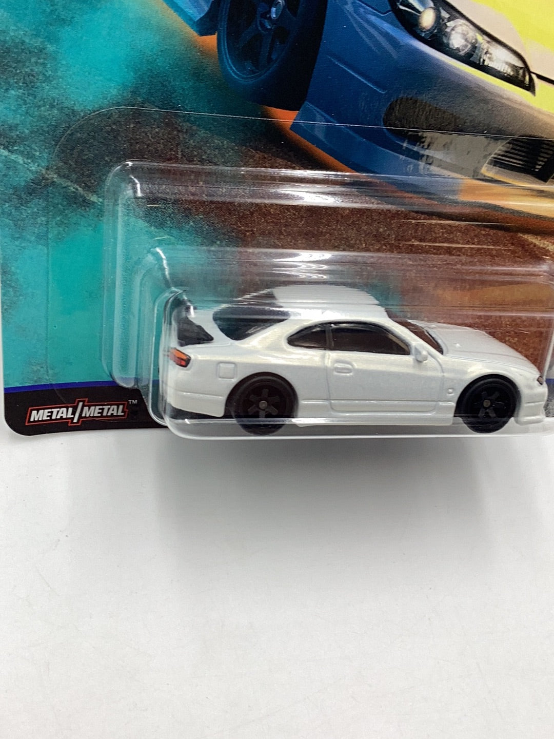 Hot Wheels car culture Street Tuners 1/5 Nissan Silvia S15 W/ protector