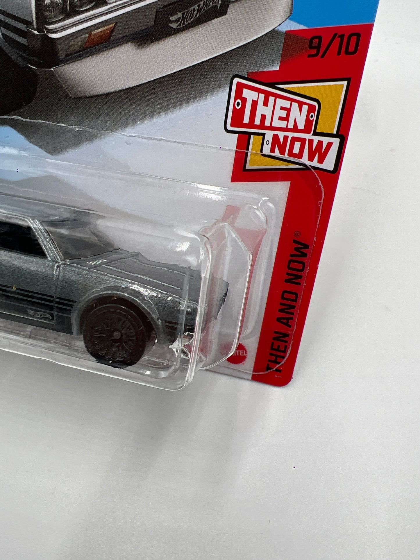 2021 Hot Wheels Then And Now #180 Nissan Skyline 2000 GT-R Gray 82D