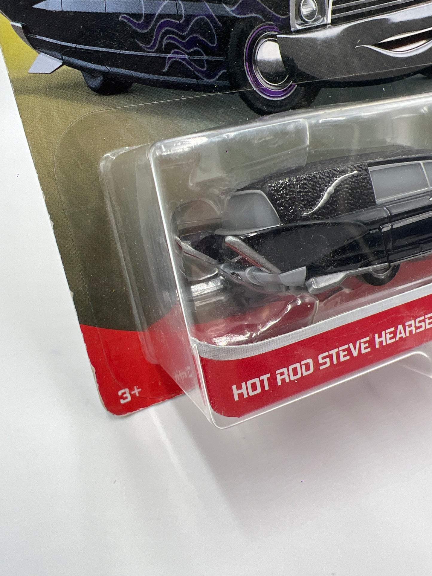 Disney Pixar Cars Hot Rod Steve Hearsell Black
