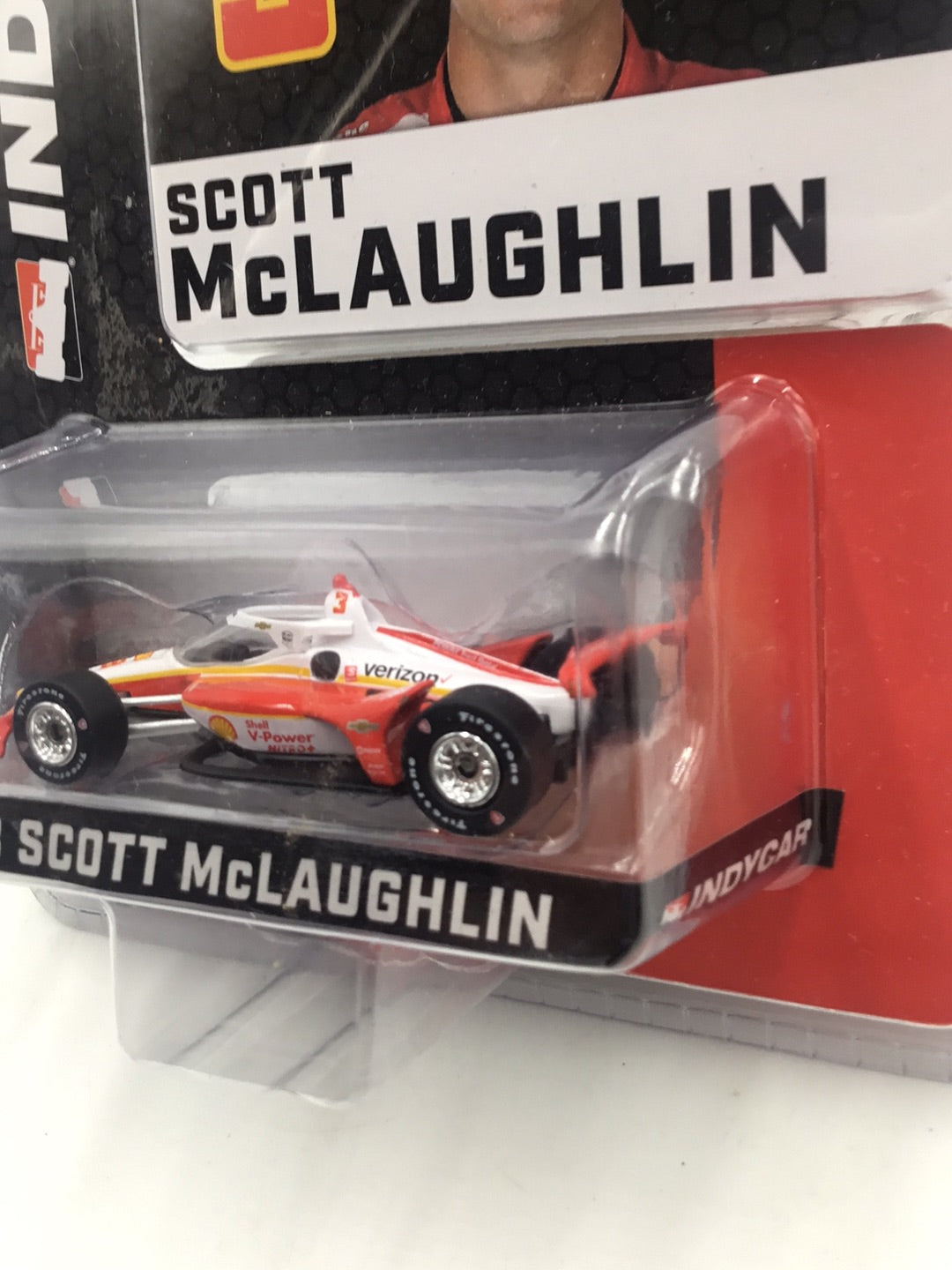 Greenlight 2021 IndyCar Series #3 Scott McLaughlin 1/64