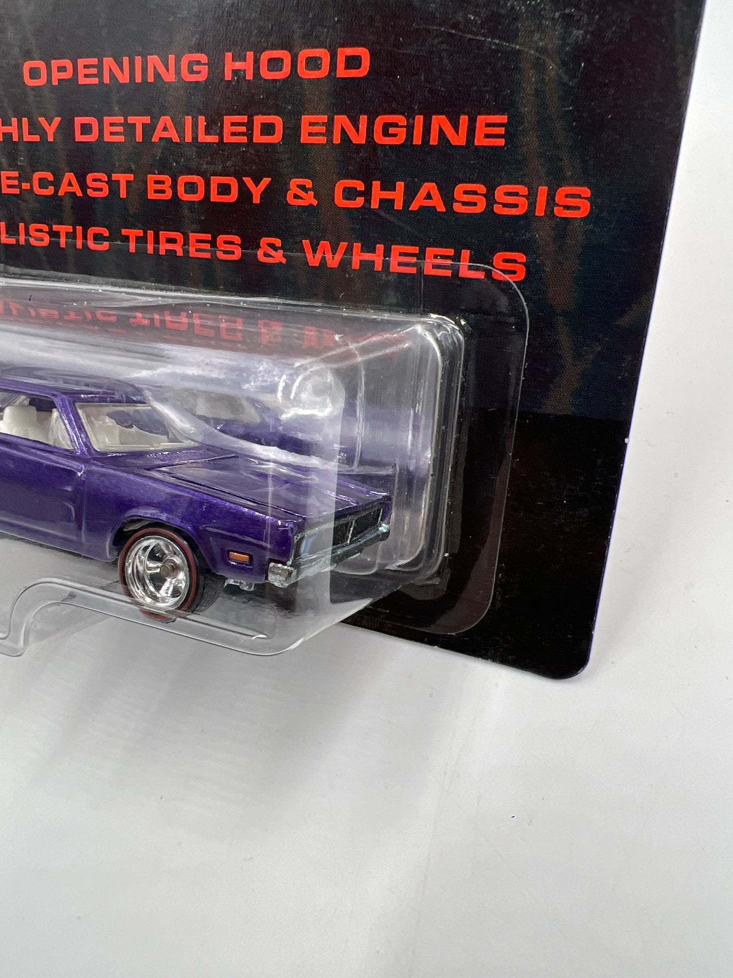 Hot Wheels Premium Ultra Hots 69 Dodge Charger Purple