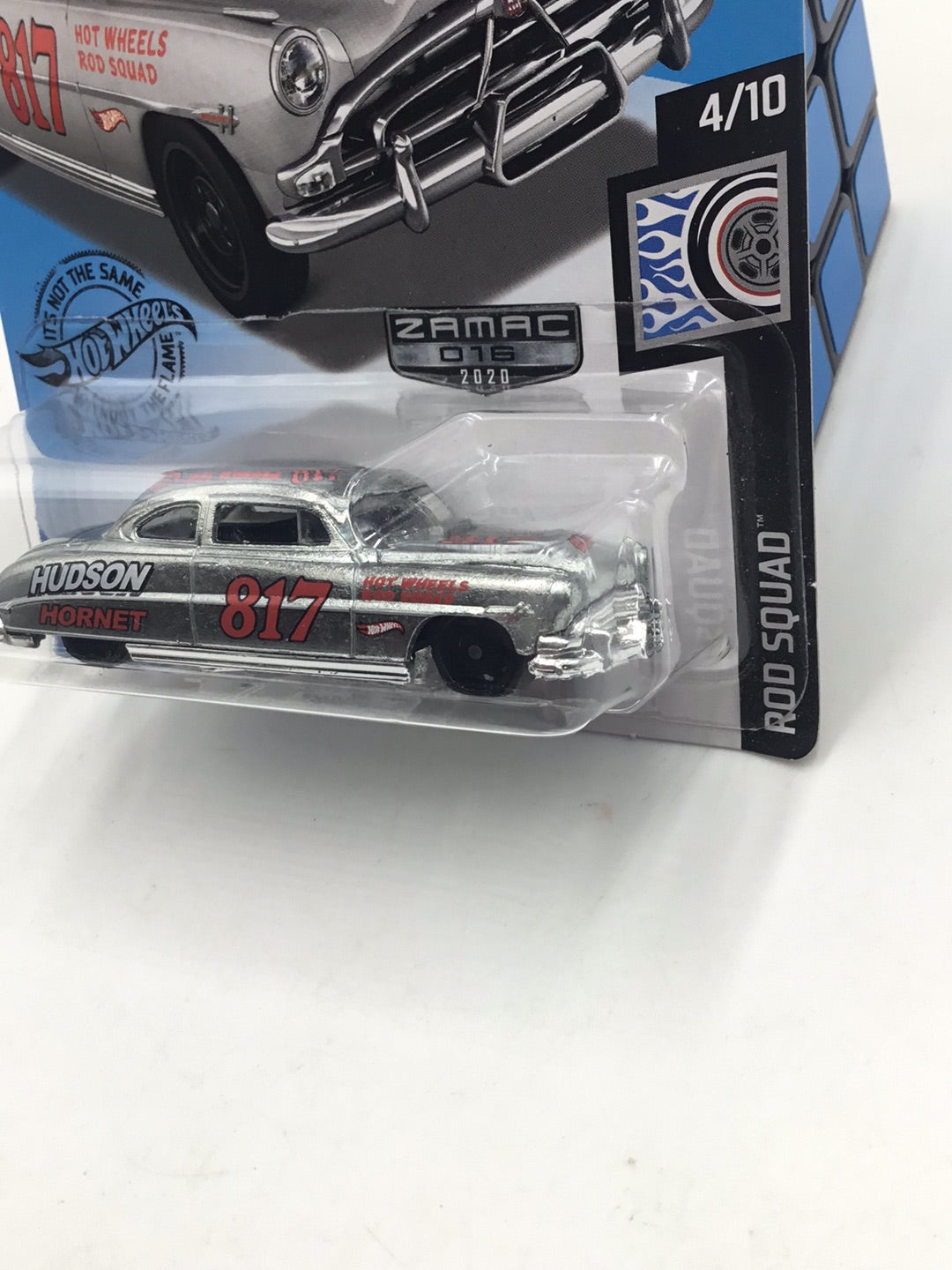 2020 hot wheels #140 1952 Hudson Hornet Zamac #16 BB7