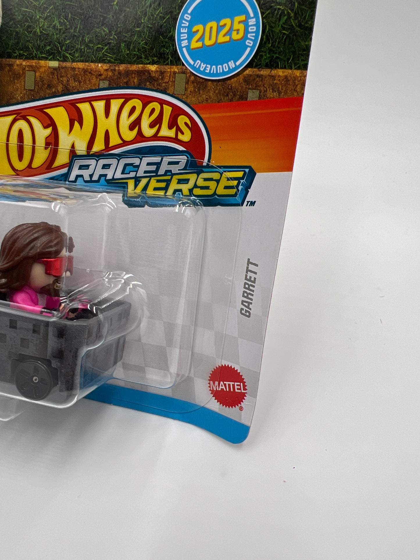 2025 Hot Wheels Racer Verse A Minecraft Movie Garrett 112B