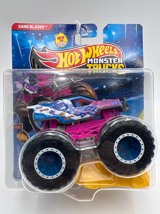 2026 Hot Wheels Monster Trucks Back To Basics #2 Sand Blazer
