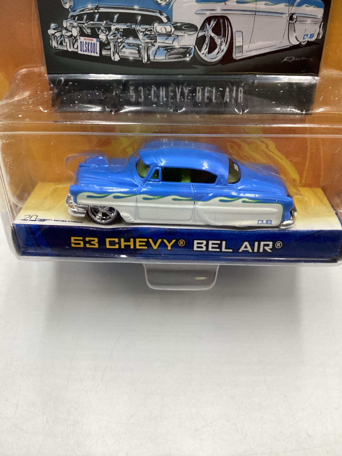 Jada Toys Dub City #047 53 Chevy Bel Air 221A