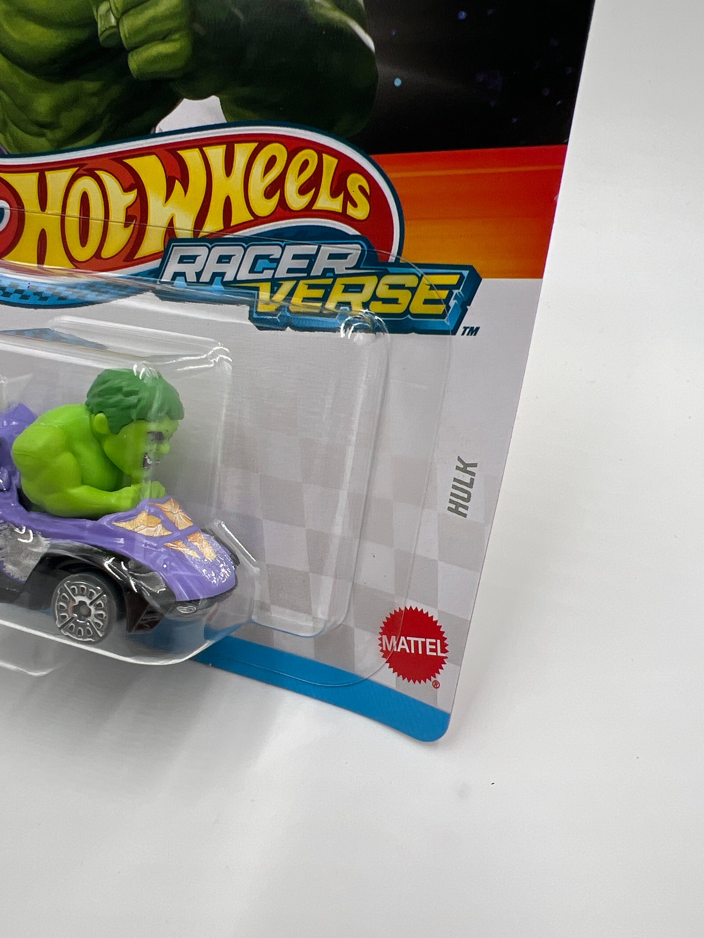 2025 Hot Wheels Racer Verse Marvel The Infinity Saga Hulk 110D