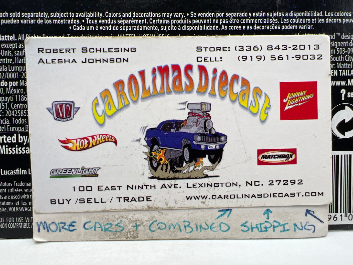 Hot Wheels Premium Star Wars Volkswagen Drag Truck Orange 264i