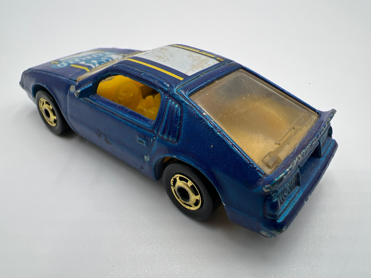 Hot Wheels 1/64 Blackwall Turbo Heater Dodge Daytona Blue Loose